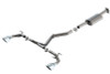 Borla 22-23 Subaru BRZ/Toyota GR86 2.4L RWD AT/MT S-Type Catback Exhaust - Polished Tips - 140909 Photo - Primary