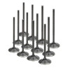 Supertech Honda NSX 36x5.48x112.15mm SS Blk Nitrided Intake Racing Valve - Set of 12 - HIVN-NSX-1-12 User 1