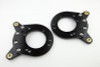 Wilwood Brackets (2) Lug Mount LH/RH 65-73 Ford Mustang 11.00in Rotor - 249-11060/61 Photo - Primary