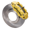 Wilwood 69-83 Porsche 911 Front Superlite Brake Kit 3.5in MT Plain Face - Yellow - 140-16679-Y User 1