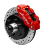 Wilwood Narrow Superlite 6R Big Brake Front Brake Kit 96-87 Chevy & GMC C10/C15 - Red - 140-15944-DR Photo - Primary