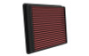 K&N 2022 Toyota Tundra V6-3.5L F/I Turbo Replacement Air Filter - 33-5129 Photo - lifestyle view