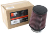 K&N Universal Clamp-On Air Filter 3in FLG 5in B 4in T 6in H - RU-4650 Photo - out of package