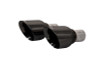 Corsa 11-21 Jeep Grand Cherokee Single 2.5in Inlet / 4.5in Outlet Black PVD Pro-Series Tip Kit - 14067BLK Photo - Primary