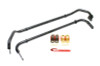 BMR 10-11 Chevrolet Camero  Front and Rear  Sway Bar Kit w/ Bushings - Black Hammertone - SB030H Photo - Primary