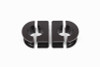 BMR Universal 1.25in Delrin Bushing Kit (For Billet Sway Bar Mounts) - Black - SBB006 User 1