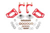BMR 90-93 Fox Mustang Caster Camber Plates - Red - WAK731R User 1