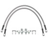 Wilwood M10x1.00 BF TO 90 20in. Flexline Kit - 220-14598 Photo - Primary