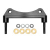 Wilwood FNSL6R Rear Bracket Kit LC70 12.88 Rotor - 250-15636 Photo - Primary