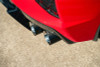 Corsa 20-23 Chevrolet Corvette C8 RWD 3in Valved Cat-Back w/ 4.5in Carbon Fiber Polished Tips - 21100CF Photo - Mounted