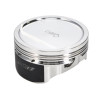 Manley Chevy Small Block Passenger Side Bore 4.0005 -18cc Dish Platinum Series Piston -Single Piston - 596205PC-1 Photo - out of package