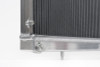 CSF R32 Nissan Skyline GT-R / GT-S Full Billet Aluminum High-Performance Radiator - Black Finish - 7217B Photo - Close Up