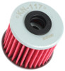 K&N Honda 1.58in OD 0.42in ID 1.4in Height Cartridge Oil Filter - KN-117 Photo - Primary