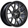 BBS CH-RII 22x10.5 5x112 ET15 Satin Platinum Center Black Lip SS Rim Prot Wheel - 82mm PFS Req - CH7205PBPO Photo - Primary