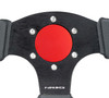 NRG Horn Delete Plate Flush 70x6in / 74x6 PCD pattern - Red - STR-150RD Photo - Close Up