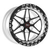 Weld S81 15x10 / 5x4.5 BP / 6.5 BS / +25 ET / 3.18 Bore (Med Pad) - Black Wheel SBL - MTB - 81MB510A65F Photo - Primary