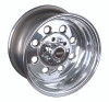 Weld Draglite 15x12 / 5x5 BP / +25 Offset / 7.5in BS / 80.77 Bore Polished Wheel - Non-Beadlock - 90-512424 Photo - Primary