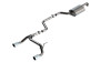 Borla 18-23 Suzuki Jimny 1.4L AT/MT 4WD 2DR 2in S-Type Catback Exhaust - 140923 Photo - Primary