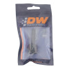 DeatschWerks 8AN Female Flare Swivel to 3/8in Male EFI Quick Disconnect - Anodized Matte Black - 6-02-0133-B Photo - lifestyle view