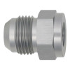DeatschWerks 6AN Female Flare to 10AN Male Flare Expander - Anodized DW Titanium - 6-02-0221 Photo - Primary