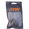 DeatschWerks 8AN Female Flare to 6AN Male Flare Reducer - Anodized Matte Black - 6-02-0222-B Photo - lifestyle view