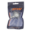 DeatschWerks 10AN ORB Male to 6AN Male Flare Low Profile 90-Degree Swivel - Anodized DW Titanium - 6-02-0420 Photo - lifestyle view