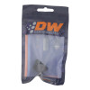DeatschWerks 10AN ORB Male Plug Fitting with 1/8in NPT Gauge Port - Anodized Matte Black - 6-02-0732-B Photo - lifestyle view