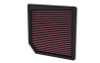 K&N 22-23 Maserati Ghibli L4-2.0L Replacement Air Filter - 33-3182 Photo - Primary