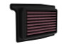 K&N 21-23 Triumph Trident 660 Replacement Air Filter - TB-6621 Photo - lifestyle view