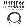 Moroso 78-15 Harley-Davidson Universal Suppression Core Wire Set - Black - 27286 User 1