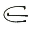 Moroso 85-96 Harley-Davidson FLT/FLHT/FLHR/FLTR/FLHS Sleeved Ultra 40 Wire Set - Black - 28312 User 1