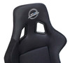 NRG FRP Bucket Seat Black - X Large - FRP-304BK-NRG Photo - Close Up
