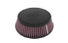 K&N Universal Rubber Filter 0.75in FLG 4.0625in OD 2.1875in Height - RU-4480 Photo - Primary