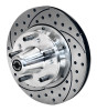 Wilwood Pro-Series Front Hub & Rotor Kit Drilled 75-80 Granada - 140-2261-D Photo - Primary