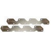 Moroso CFE SBX 4.5in Bore Space Heads Exhaust Block Off Storage Plate - Pair - 25159 User 1