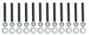 Moroso Small Block Ford Valve Cover Stud Kit for Moroso Valve Covers - 38394 User 1
