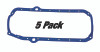 Moroso Pre-1985 Small Block Chevrolet Oil Pan Gasket - One Piece - Reinforced Steel (5 Pack) - 93184 User 1