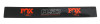 Fox Decal O/R 5.560 X .670 7/8 Shaft DSC Band Black W/ Orange Logo - 024-04-125 Photo - Primary