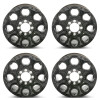 Ford Racing 05-22 Super Duty F-250/F-350 (Single Wheel Models) 20x8 Gloss Black Wheel Kit - M-1007K-S2008GB1 Photo - Unmounted