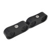 Russell Hose Separator For -10 Braided Hose - Black Anodize (2 Pack) - 654323 Photo - Primary
