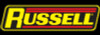 Russell Hose Separator For -10 Braided Hose - Black Anodize (2 Pack) - 654323 Logo Image