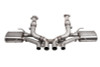 Corsa 2023 Chevrolet Corvette C8 Z06 3in Valved Cat-Back Exhaust Muffler System (Re-Uses Stock Tips) - 21111 Photo - Primary