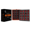 Mishimoto Steel Acorn Lug Nuts M14 x 1.5 - 32pc Set - Red - MMLG-AC1415-32RD User 1