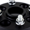 Mishimoto Wheel Spacers - 4x100 - 56.1 - 15 - M12 - Black - MMWS-011-150BK User 1