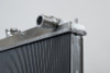 CSF Nissan R33 Skyline GT-R/GTS Full Billet Aluminum High-Performance Radiator - 7219 Photo - Close Up