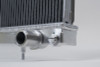 CSF Nissan R33 Skyline GT-R/GTS Full Billet Aluminum High-Performance Radiator - Black - 7219B Photo - Close Up