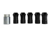 Ford Racing 2023+ Ford Bronco Raptor  M14 x 1.5 Black Security Lug Nut Kit - Set of 5 - M-1A043-A5 Photo - Unmounted