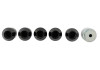 Ford Racing 2023+ Ford Bronco Raptor  M14 x 1.5 Black Security Lug Nut Kit - Set of 5 - M-1A043-A5 Photo - Unmounted