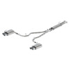 Ford Racing 20-23 Explorer ST Sport Cat-Back Exhaust System Dual Rear Exit w/Chrome Tips - M-5200-ESTC Photo - Primary