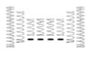 Eibach 15-16 Can-Am Maverick Pro-UTV - Stage 2 Performance Spring System (Set Of 8 Springs) - E85-212-003-02-22 Photo - Primary